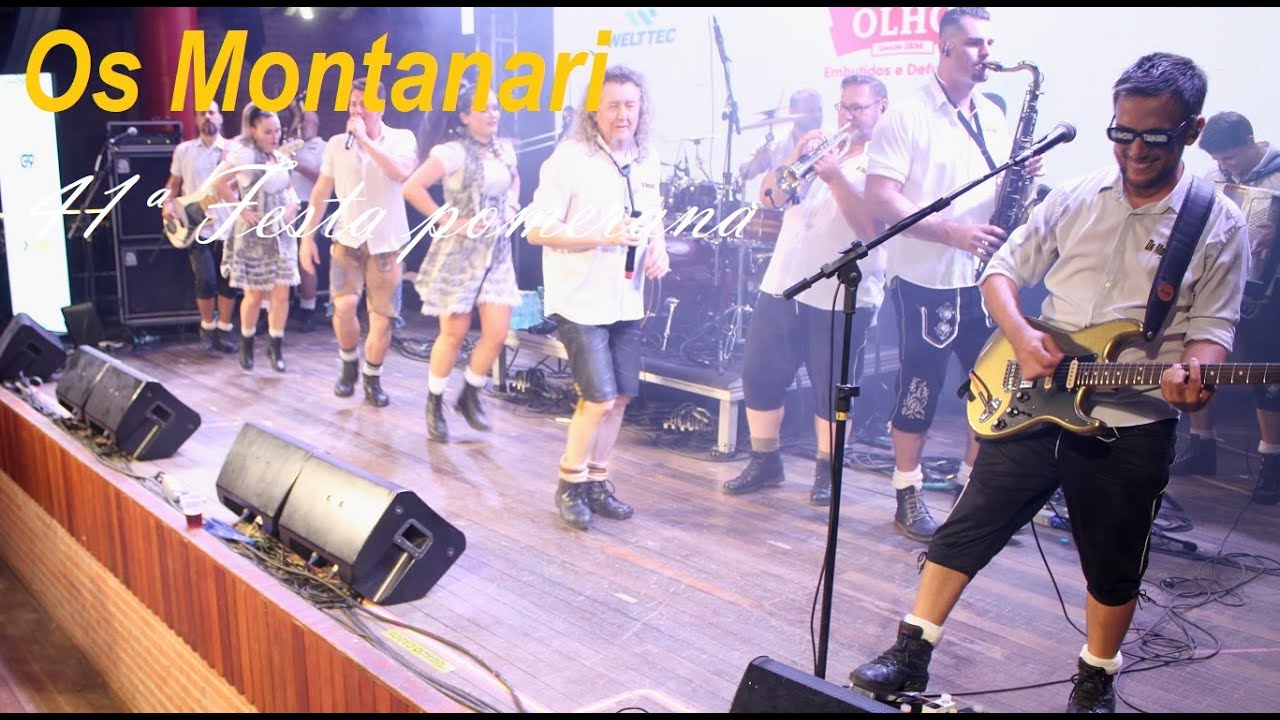 OS MONTANARI - 41ª FESTA POMERANA - POMERODE 2026