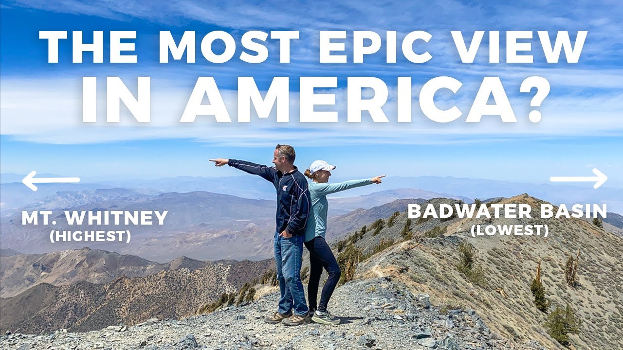 Epic Views from Telescope Peak | Death Valley’s Highest Point