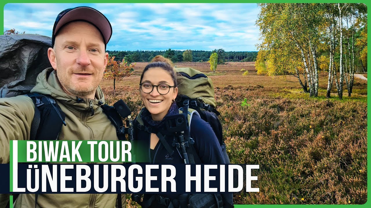 Biwak Wanderung auf dem Heidschnuckenweg 🟢 Lüneburger Heide