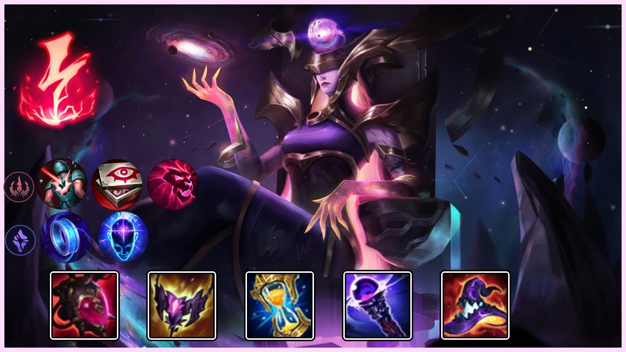 Монтаж Немезиды - Хороший средний уровень l LOL Space