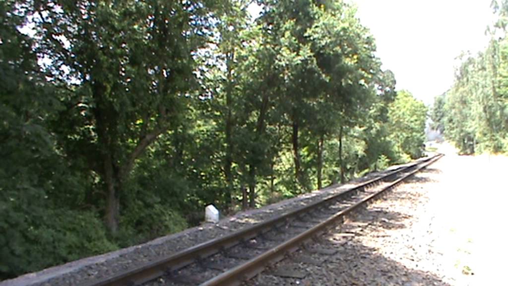 Radebeler IVK 176 mit Traditionszug hinter Seifersdorf auf der Wei&szlig;eritztalbahn 20.07.2013