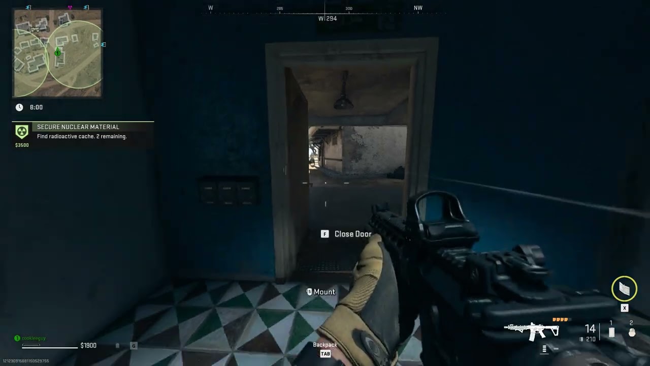 dmz bots give no challenge