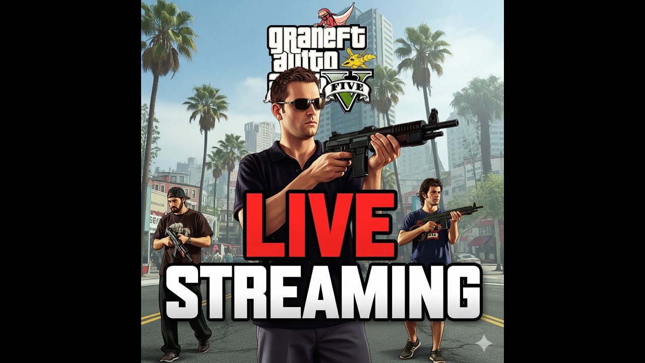 GTA V Live: Los Santos Mein Aaj Hogi Tabahi! 🔥🚗 (Hindi)