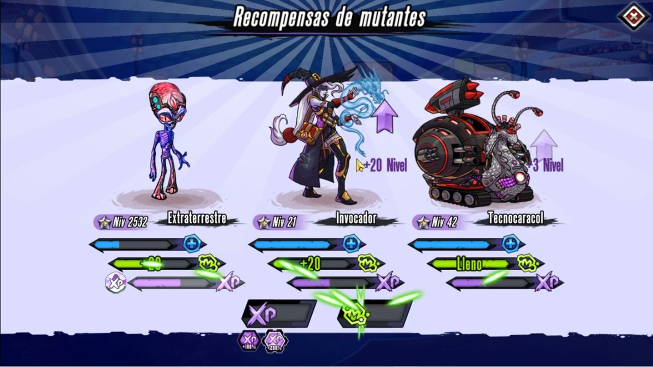 Mutants Genetic Gladiators - Cabezoncito demuestra a Nigro que supero a los dioses