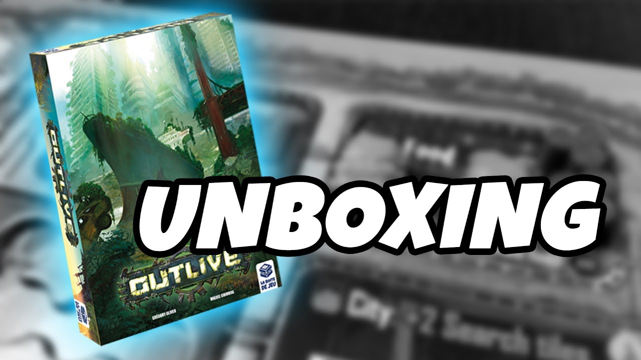 Outlive - Unboxing (Collector Edition)