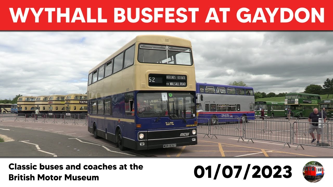 Wythall Busfest at Gaydon 2023