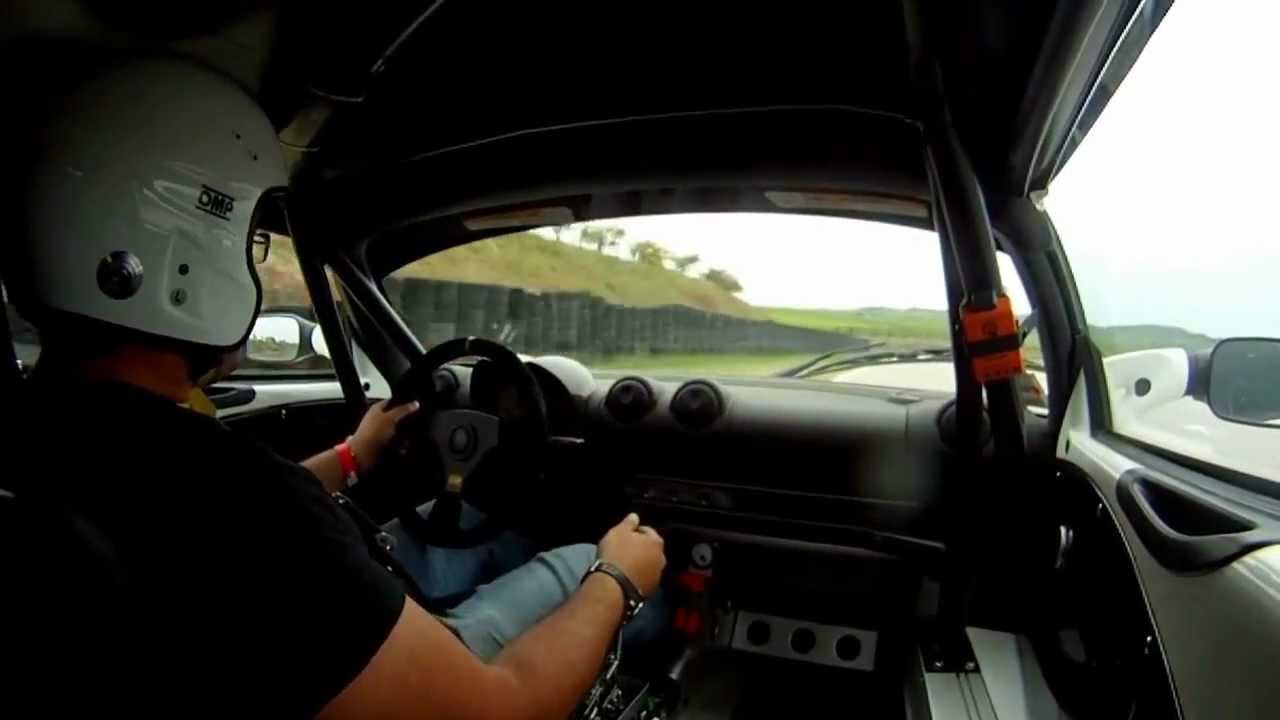 Lotus on track -Time Attack Racalmuto 2012 - 2nd round 29/04/12