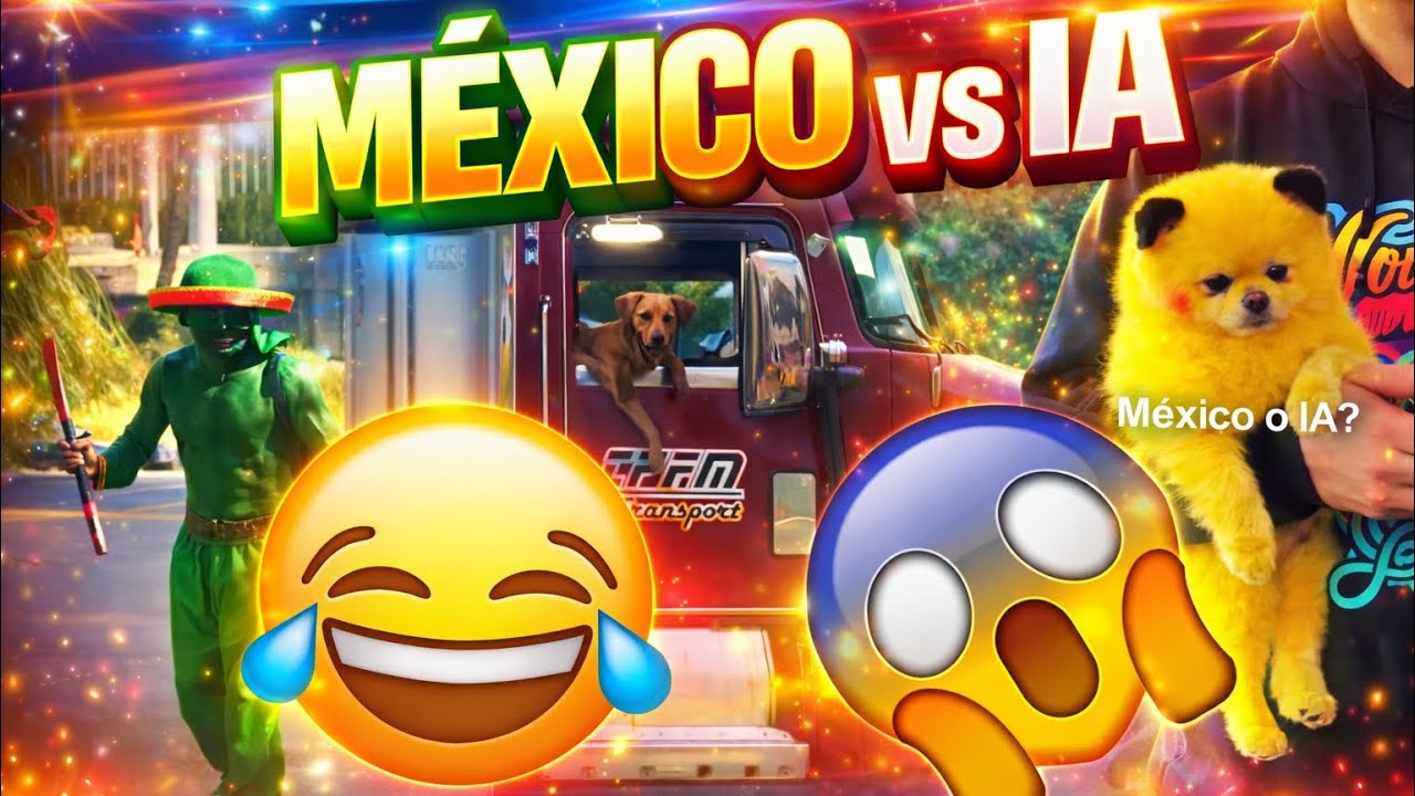 LA IA NO ESTA LISTA PARA MÉXICO 🇲🇽😂