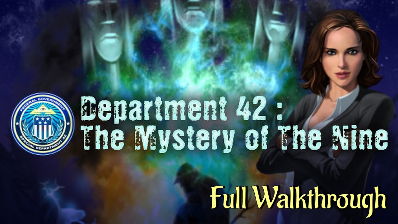 Let's Play - Department 42 - The Mystery of the Nine - Full Walkthrough