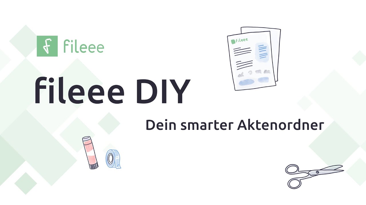 fileeeDIY Tutorial – Bastel Deinen eigenen fileee Aktenordner