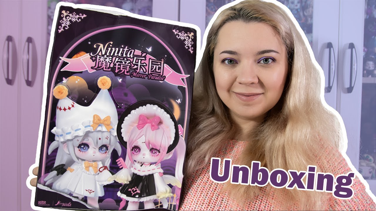 Милота в коробке! Распаковка набора фигурок Ninita Mirror Paradise | #unboxing #blindbox