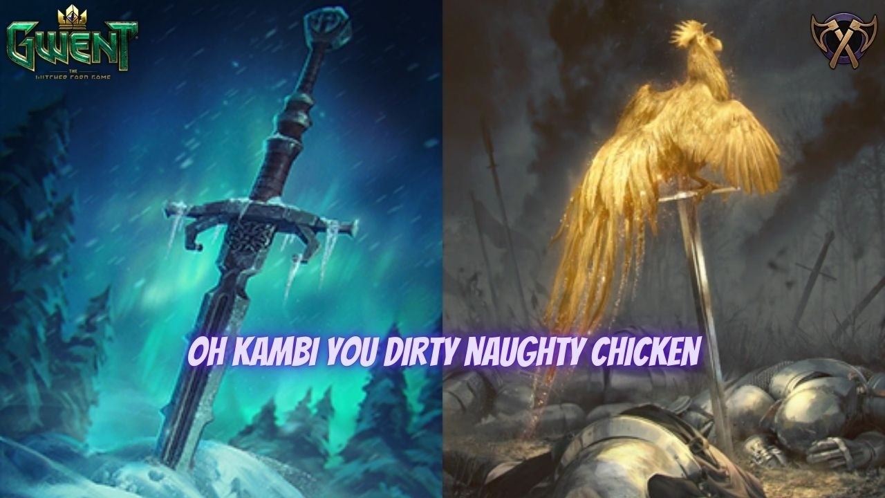 GWENT | Another Version of Sihil Deck With Compass | Look What Naughty Kambi Did To The Opponents!