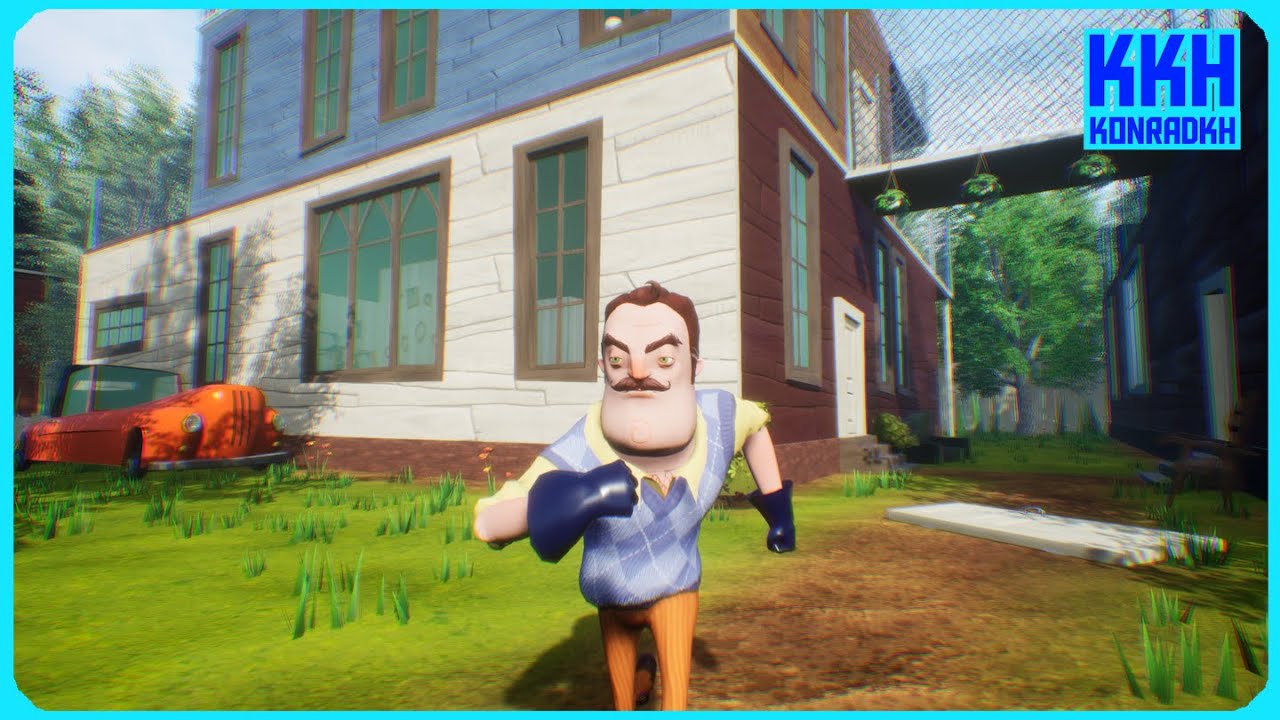 Simple Suites Gameplay | Hello Neighbor Mod