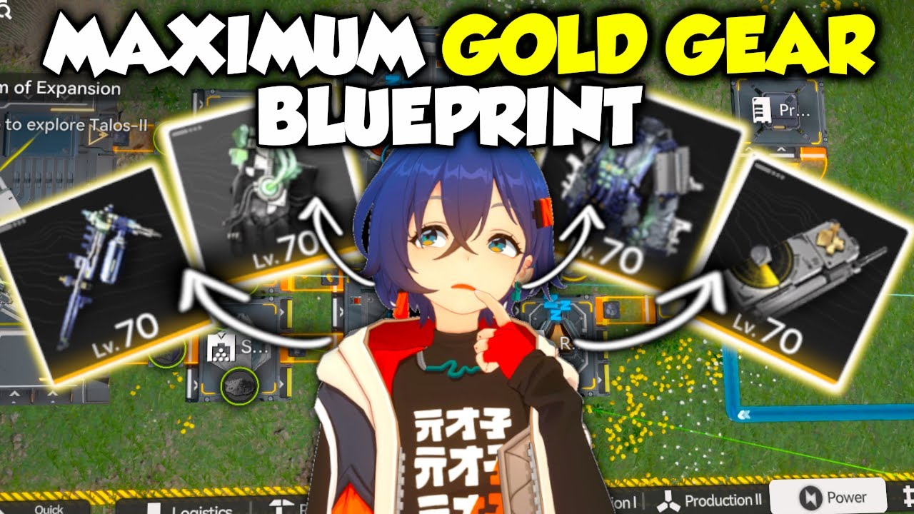 How to Use UPDATED Blueprints to MAXIMIZE Stock Bills & Gold Gear | Arknights: Endfield
