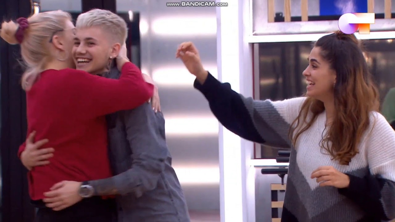 OT 2020 | Hugo se tiñe el pelo y parece otra persona