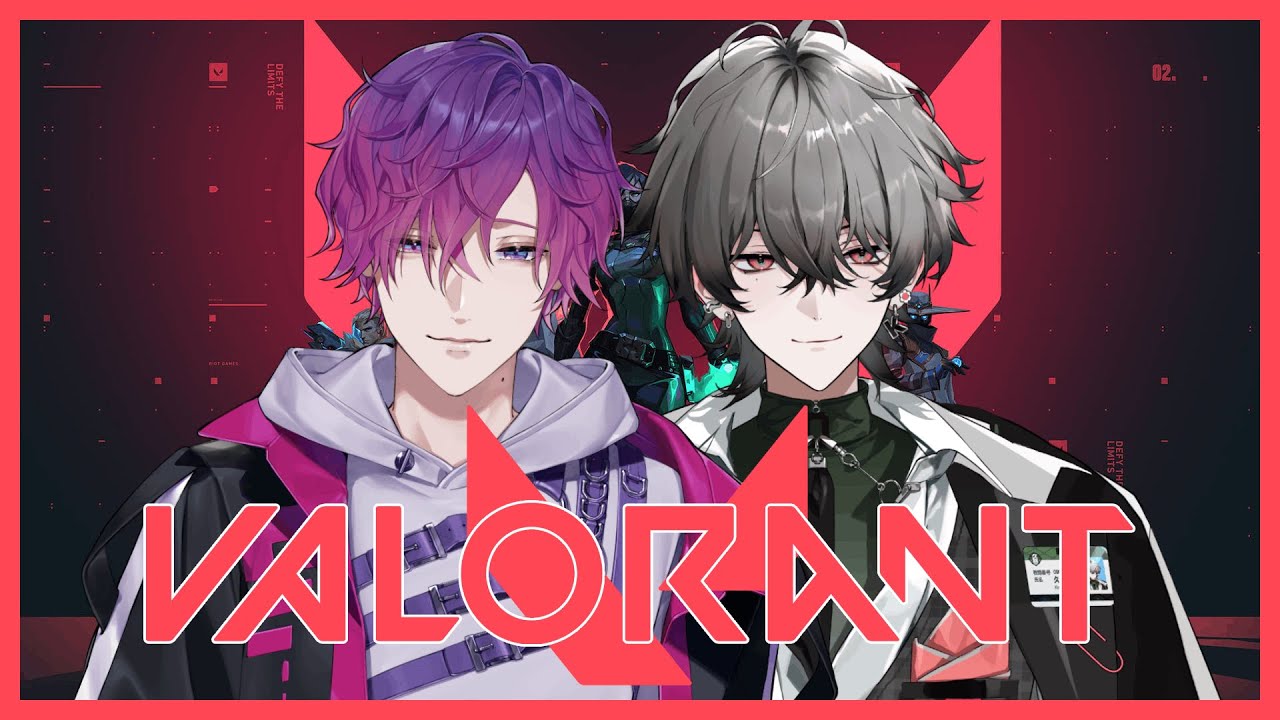 【VALORANT】HOPCON w/ @kugaleo_Q 【NIJISANJI EN | Uki Violeta】