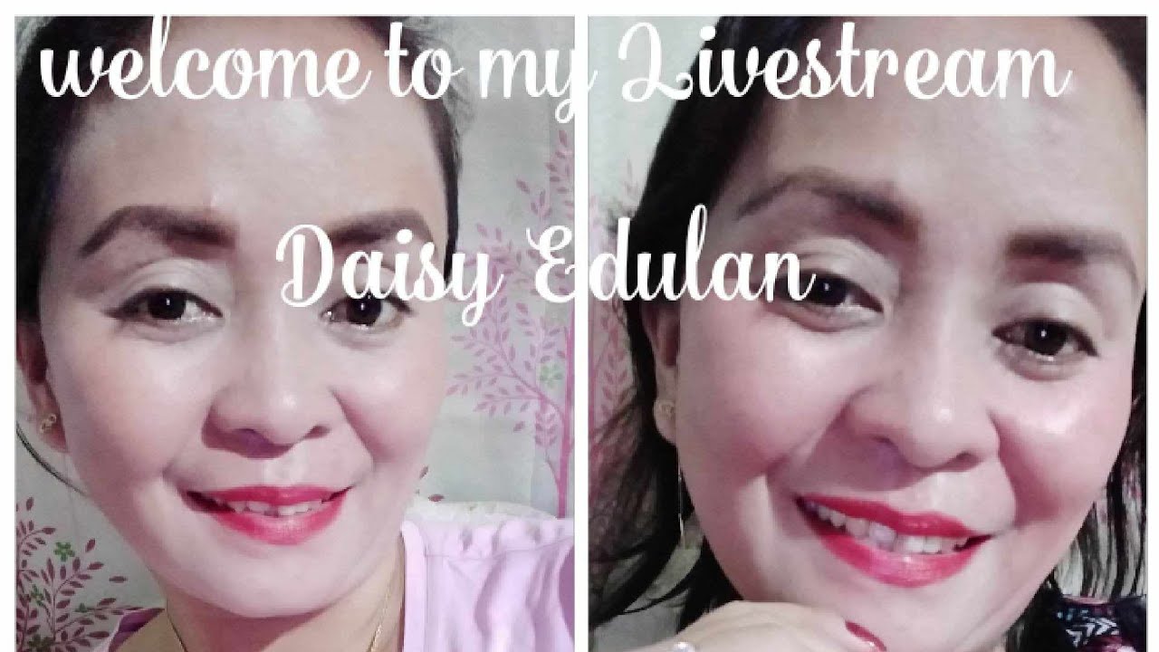 Daisy Edulan is live!Jan 19,livestream