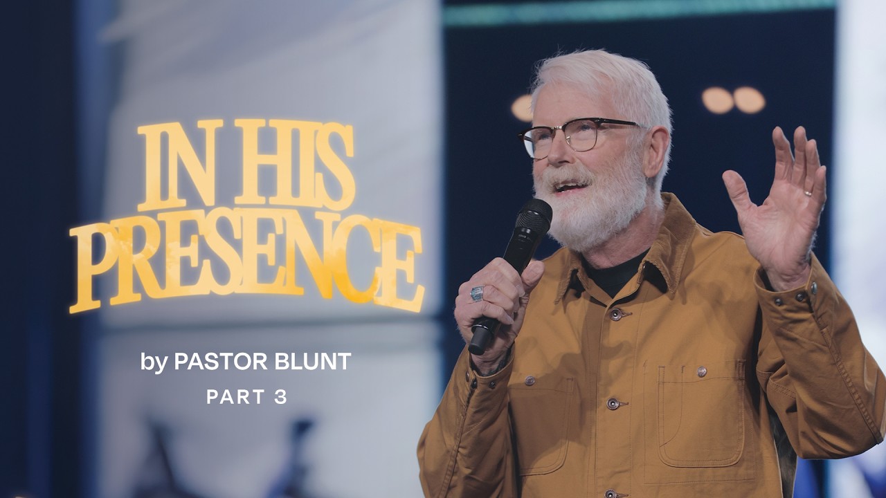 In His Presence - Part 3 | Live COTR Sunday Gathering