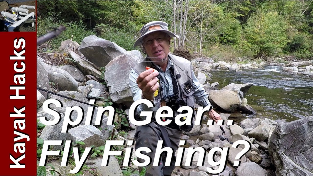 Fly Fishing With A Spinning Rod - Using a Casting Bubble