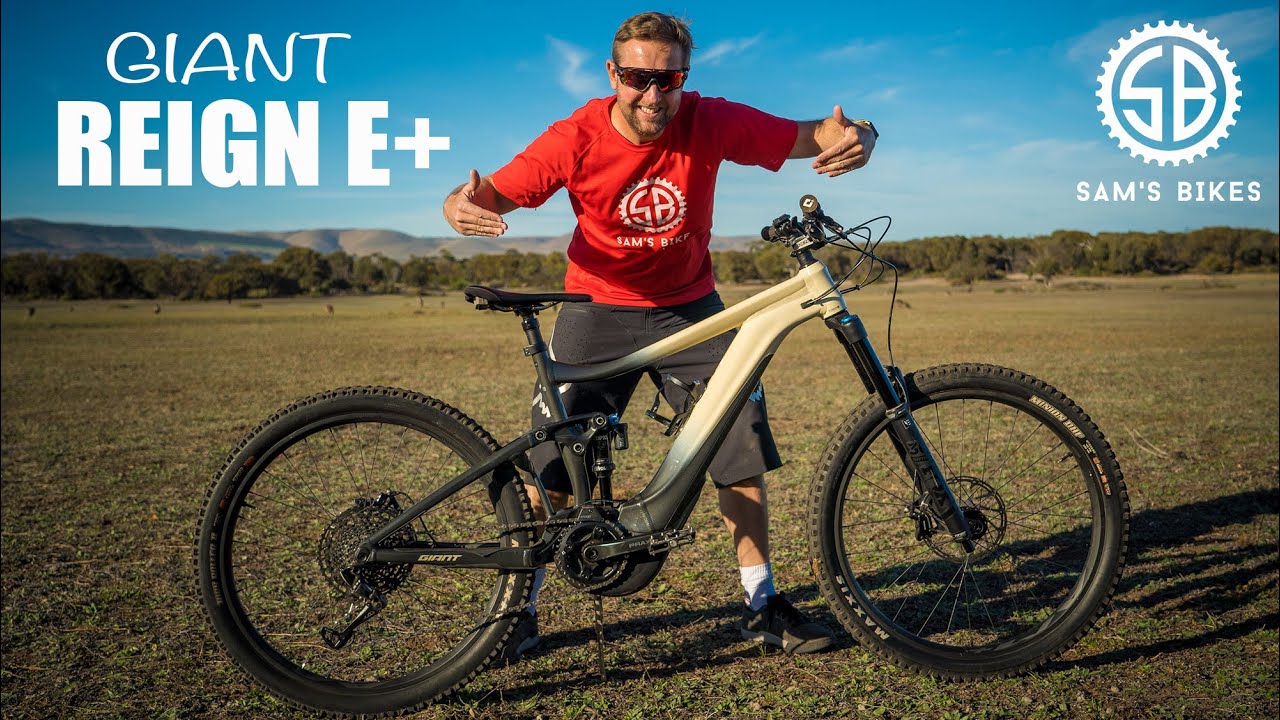 GIANT REIGN E+ EMTB  |   BEST DH EBIKE IN 2020 !