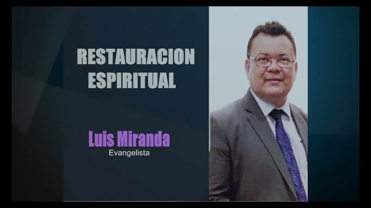 Se vigilante  -  Evangelista Luis Miranda