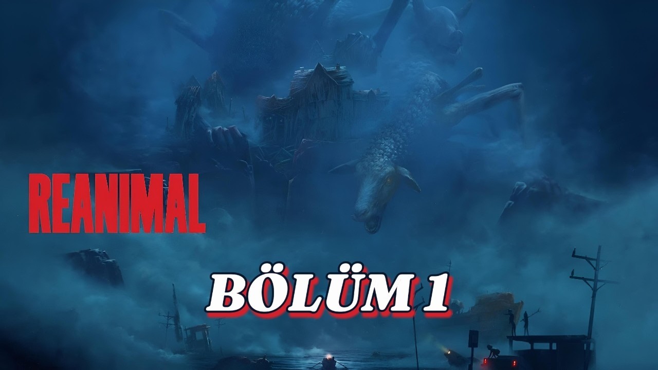 🔴 Korku Temalı Tatlı Coop Hikayemiz  - BÖLÜM 1 - TÜRKÇE | REANIMAL Gameplay (4K MAX AYAR)