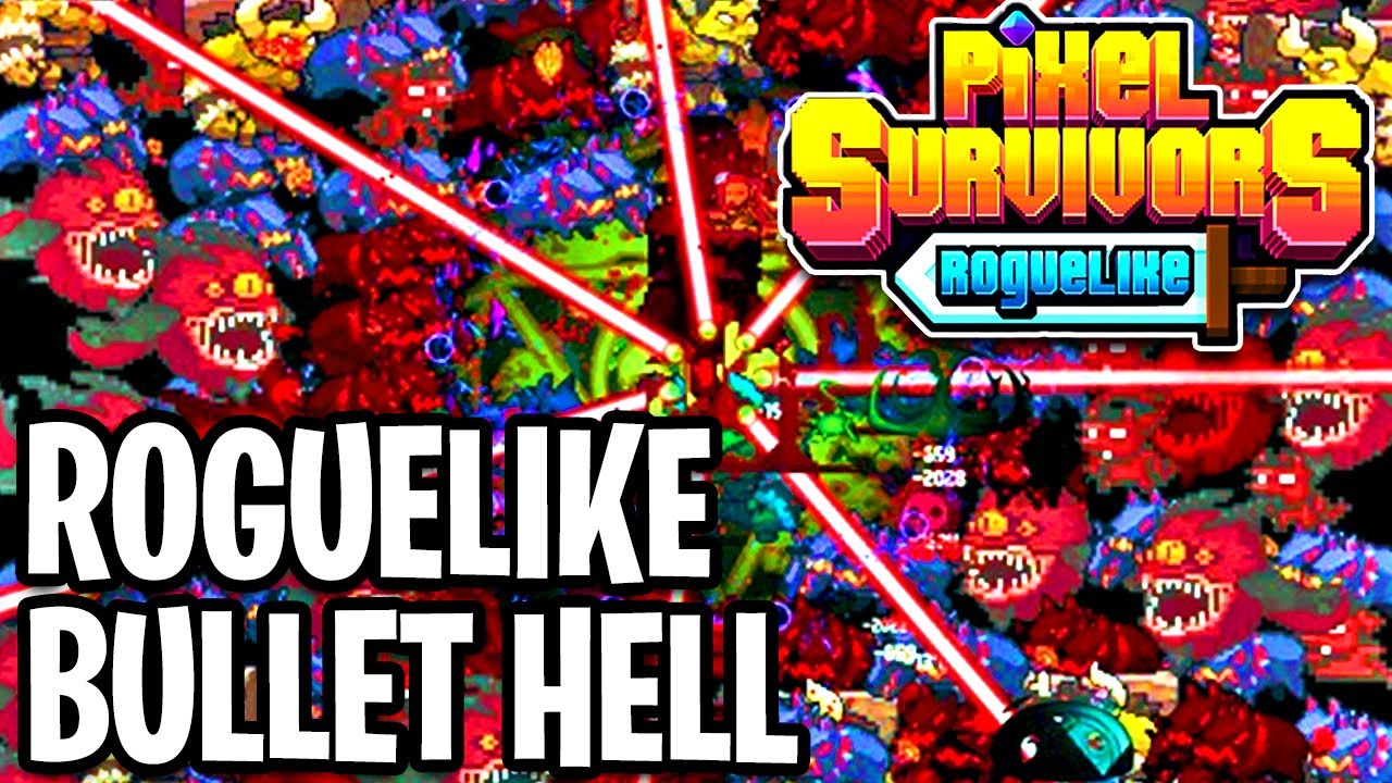 Opening Chests Is Broken In This Game! | Pixel Survivors Roguelike