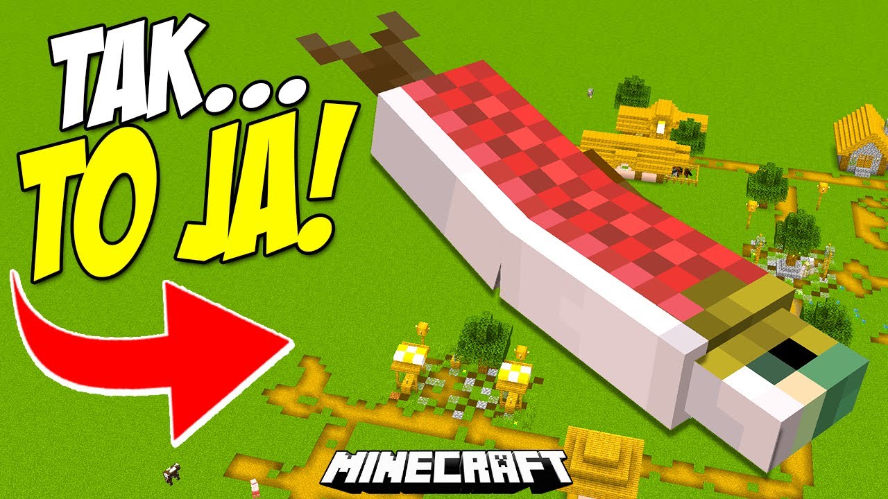 MINECRAFT, ale CO 30 SEKUND ZMNIEJSZAM SIĘ I ZWIĘKSZAM JAKO LOSOWE MOBY!