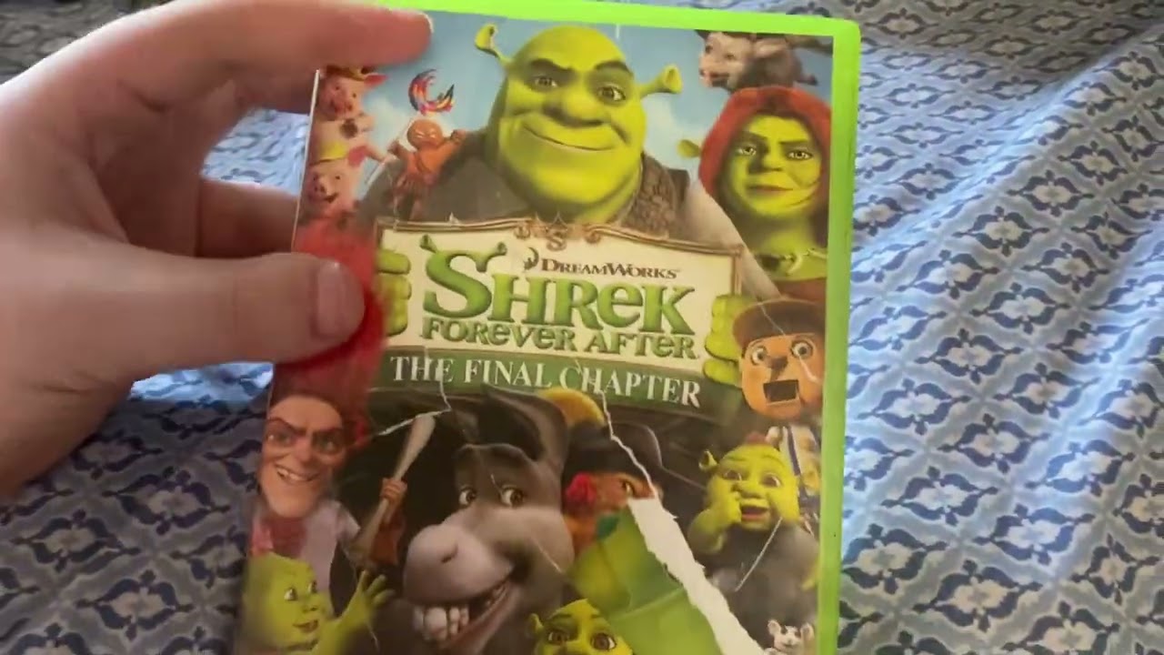 My DreamWorks Animation VHS DVD Blu-Ray Collection (2025 Version)