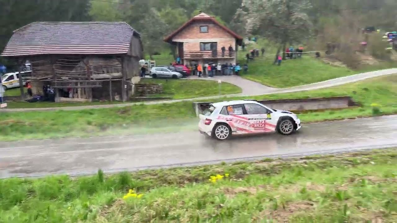 WRC Croatia Rally 2022 Zagorska Sela - Kumrovec 2 [Power Stage] SS18+SS20 4K