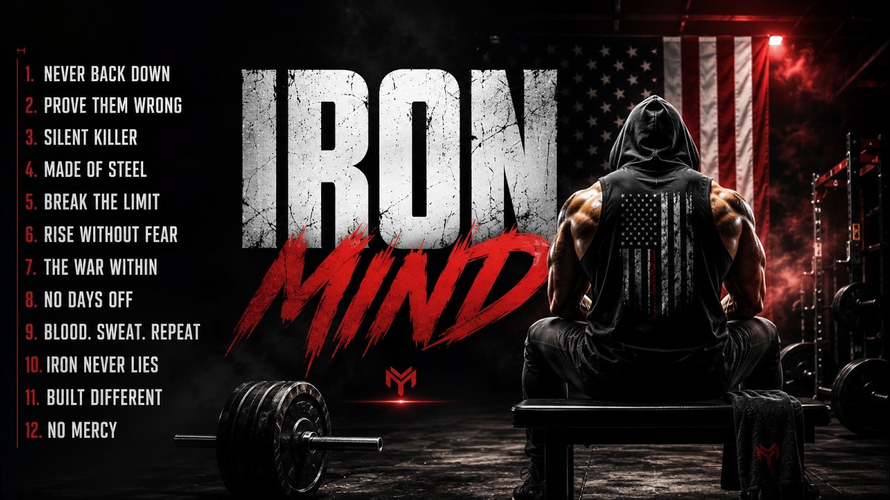IRON MIND 🔥 Ultimate Gym Motivation Album | Hardstyle &bull; Phonk &bull; Workout Music