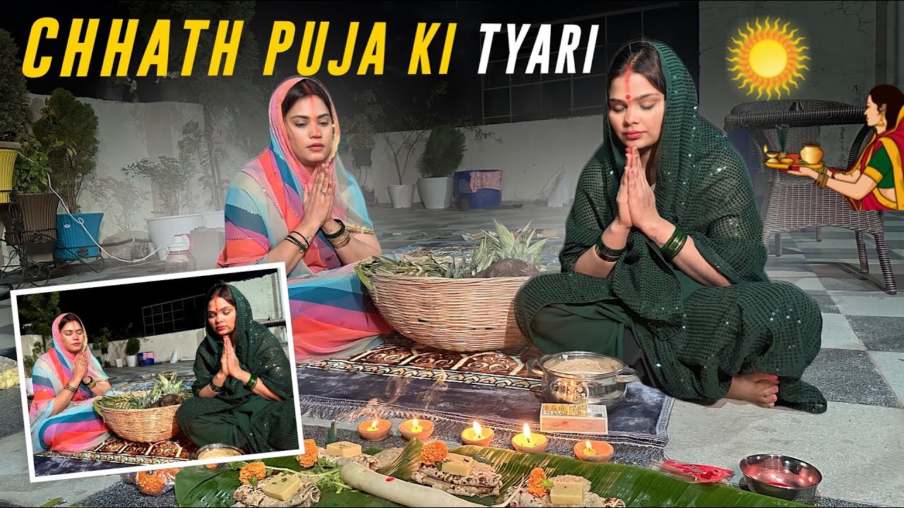 CHHATH PUJA KI TYARI | Armaan Malik