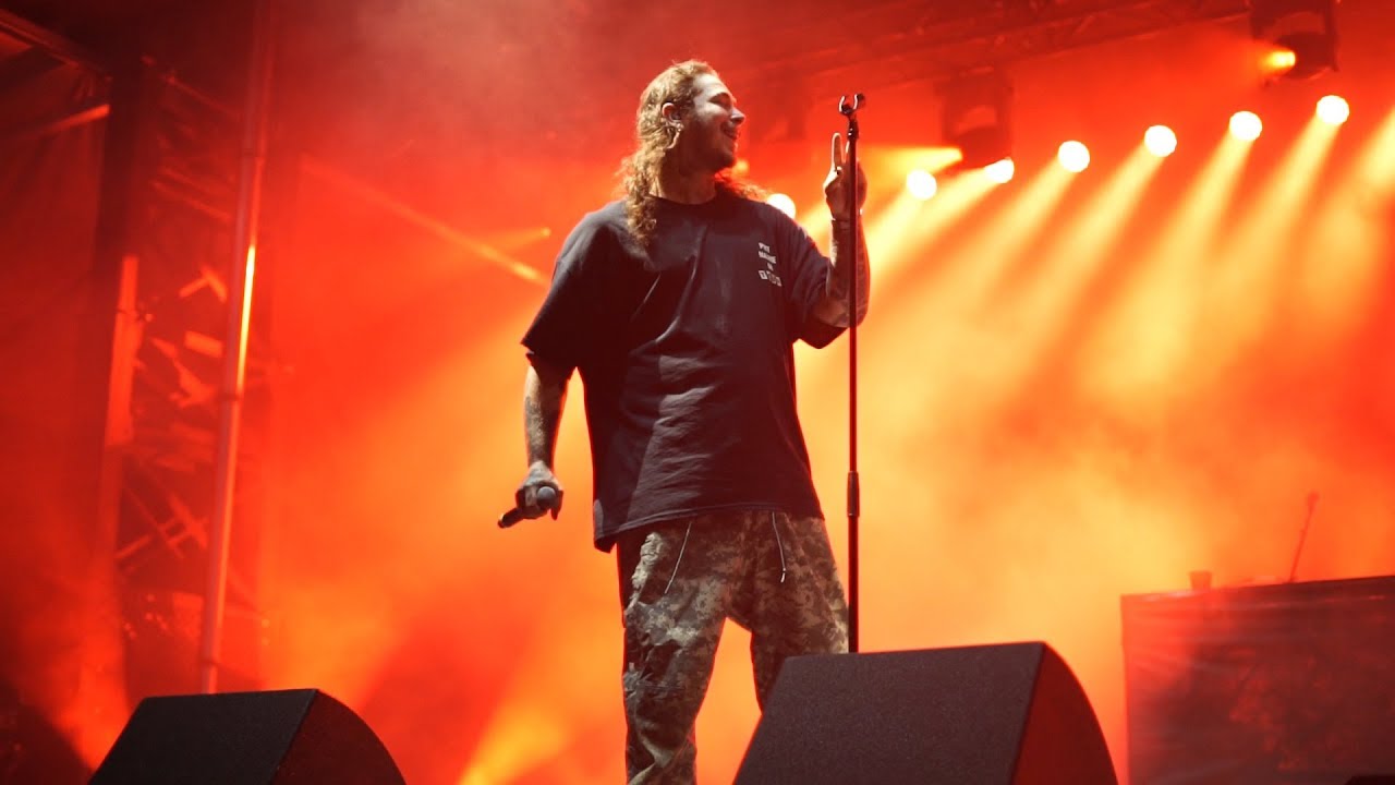 Post Malone Chanting 