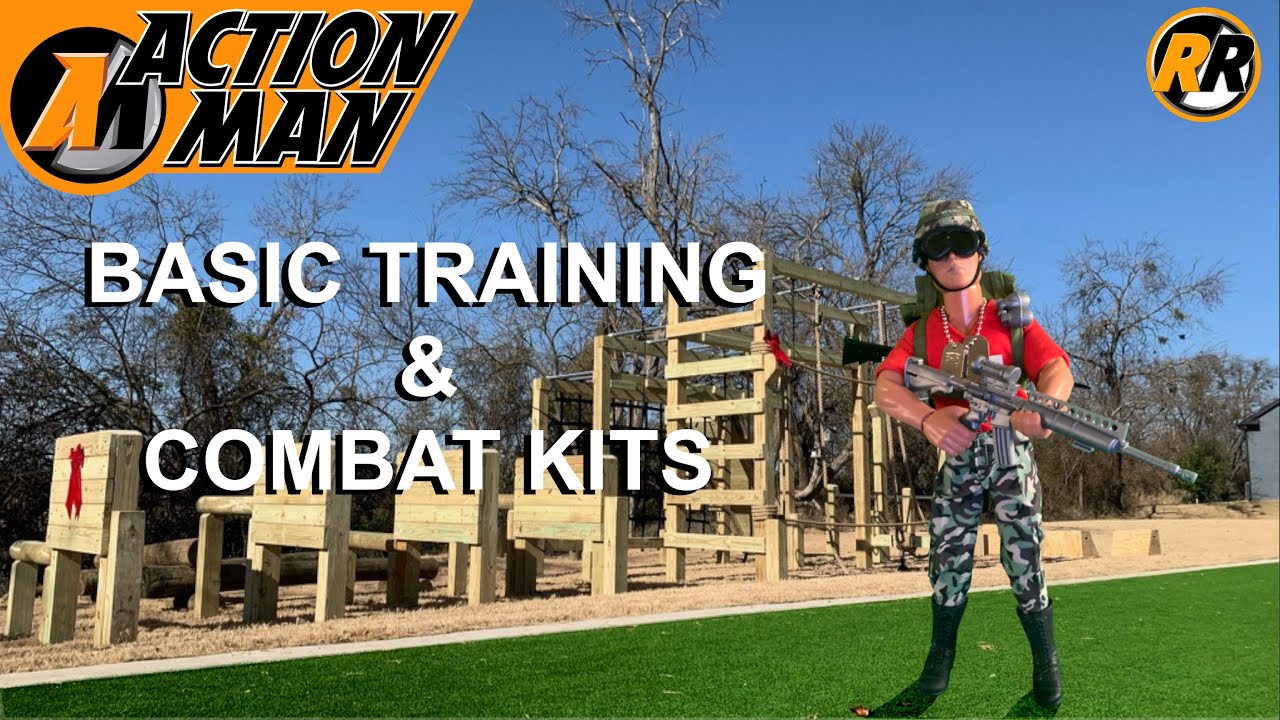 Action Man Basic Training Kit & Combat Kit