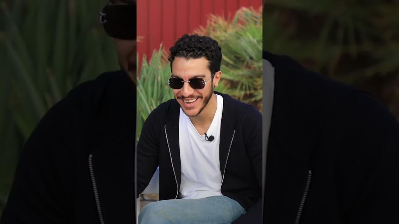 مقابلة مع الممثل نور النبوي #hiamag