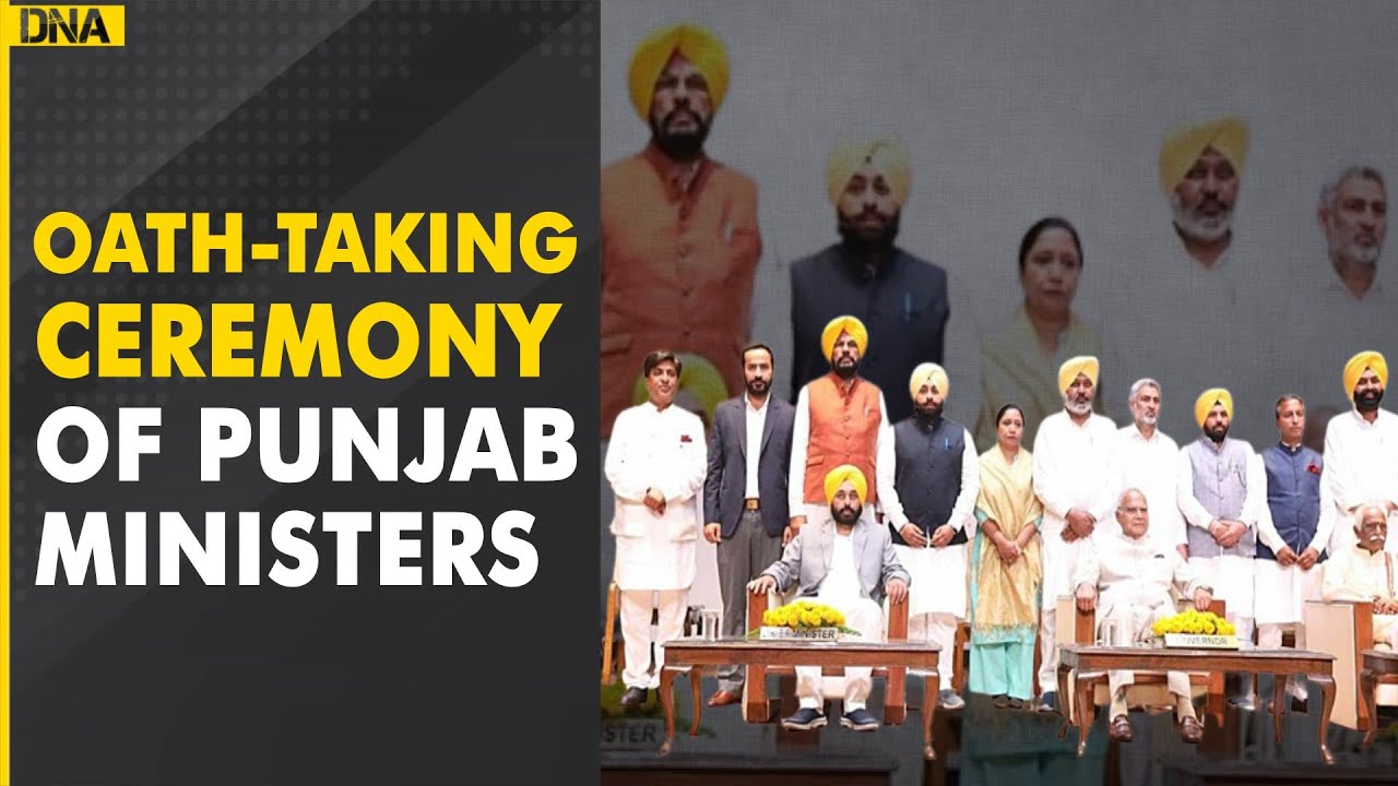 Punjab Cabinet swearing: Harpal Cheema, Dr Baljit Kaur, 8 others take oath as ministers