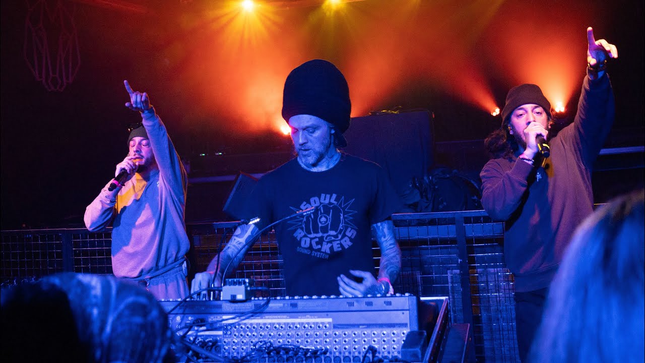 PAOLO BALDINI DUBFILES & MELLOW MOOD  Live Performance Sala Wolf Barcelona #dub #dubmusic #reggae