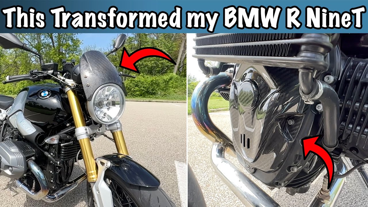 Your BMW R Nine T NEEDS this Headlight Fairing & Engine Cover!