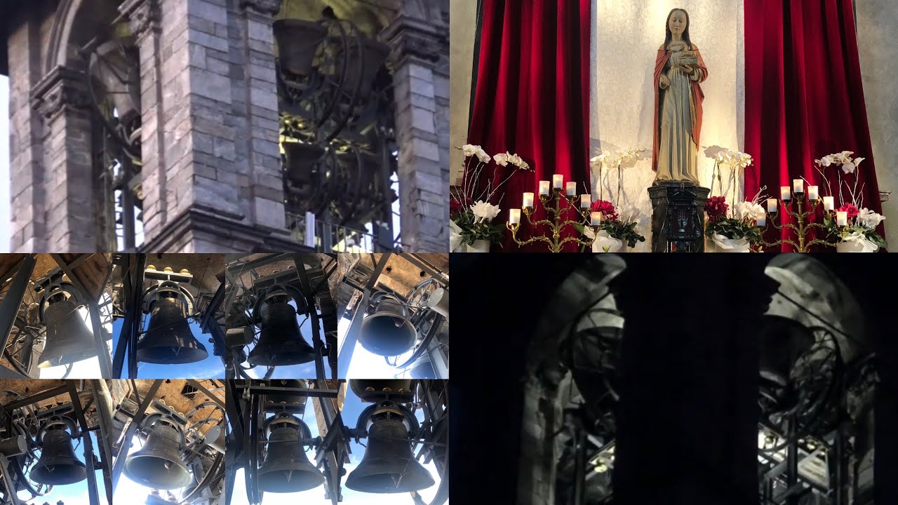 CAMPANE DI SOMMA LOMBARDO (VA) FESTA PATRONALE DI SANT’AGNESE