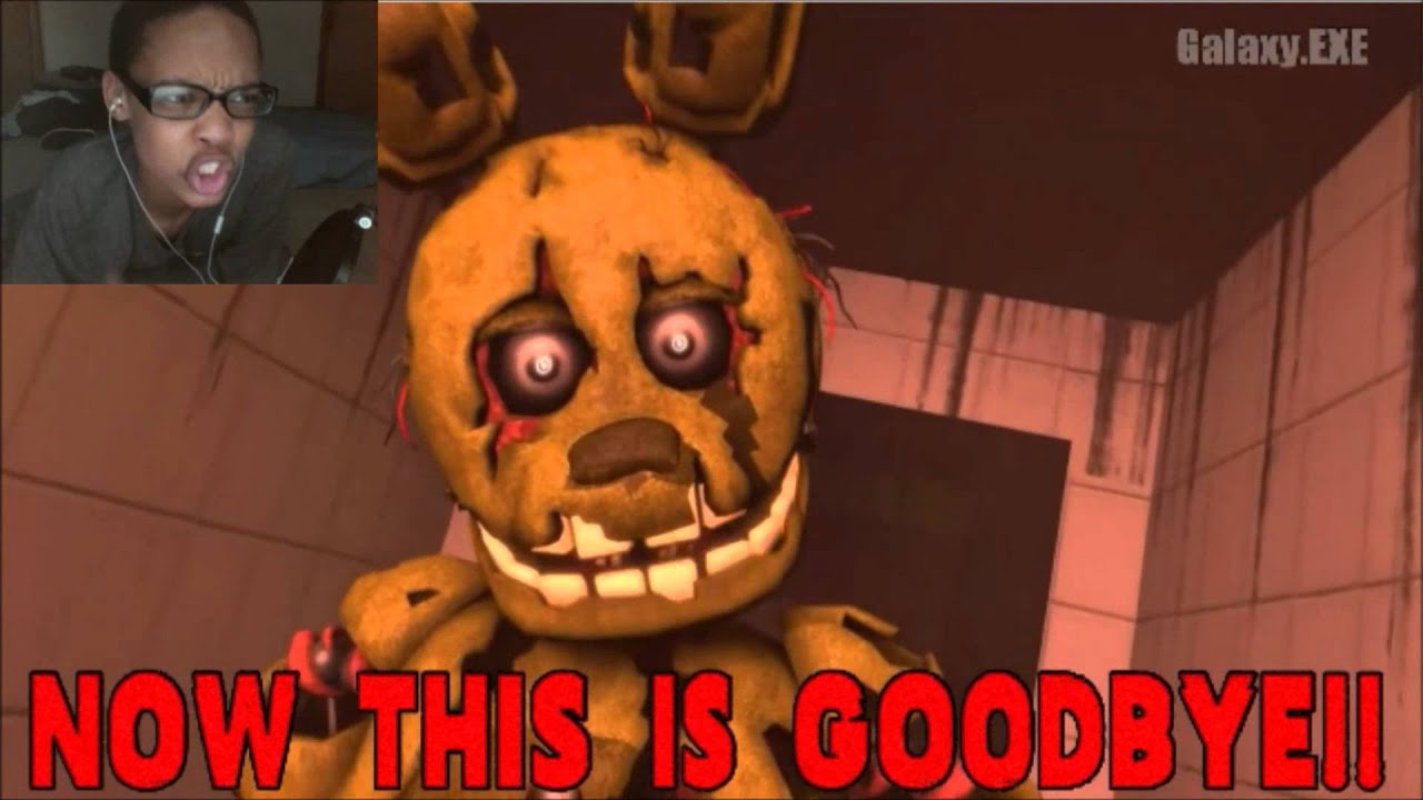 [SFM FNAF SONG] Goodbye (COLLAB) REACTION | THANK YOU FOR PLAYING OUR GAME