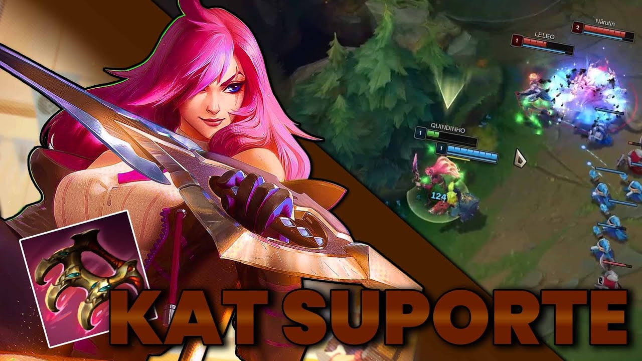 KATARINA SUPORTE TURBO!! 😎