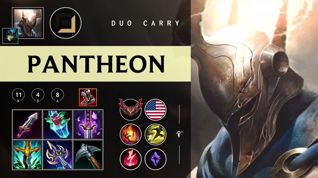 Pantheon ADC vs Aphelios - NA Grandmaster Patch 26.01
