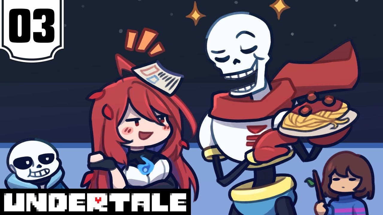 【UNDERTALE】I Scream For Nice Cream~! 💄 #hololiveEnglish #holoJustice