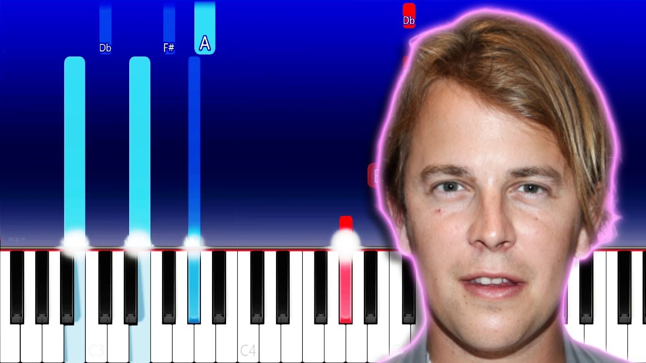 Tom Odell - Flying :)) (Piano Tutorial)