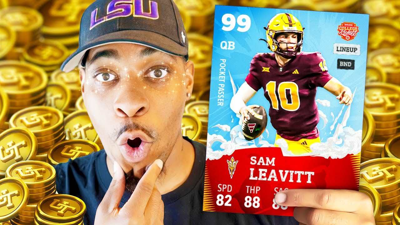 The NEW Quarterback Is INSANE!.. College Football 26 No Money Spent #12