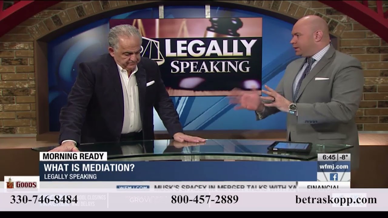 Legally Speaking on WFMJ Today, Friday, January 30, 2026
