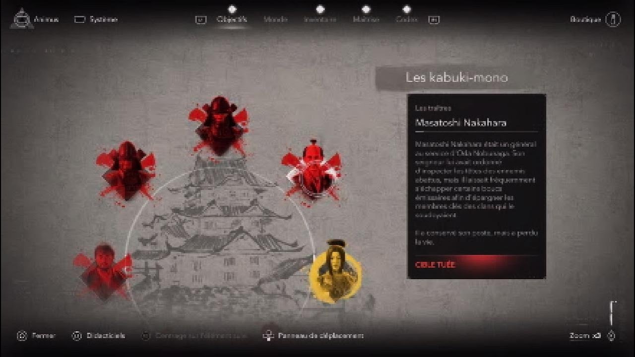 #7 Masatoshi Nakahara (Les Traitres) – Assassin's Creed Shadows