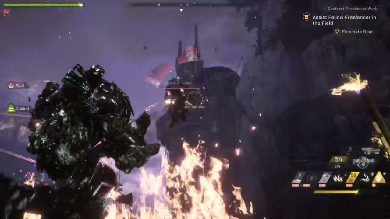 Anthem - Freelancer Mission - Colossus Javelin - Max Level