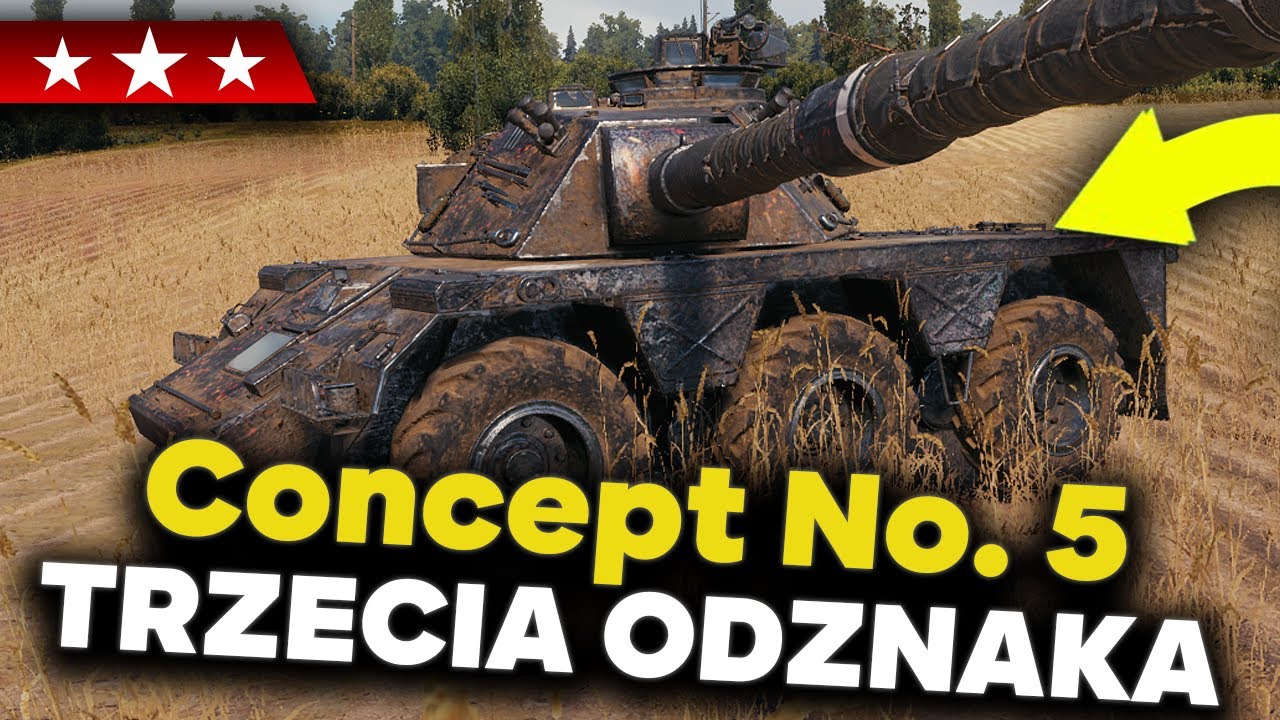 Concept No. 5  |  3 MoE Battle #581