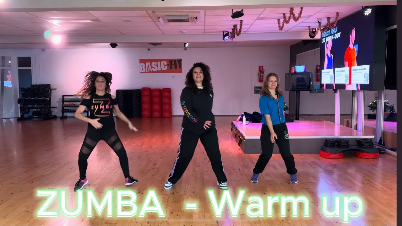 ZUMBA WARM UP | Dj Dani Acosta - Cosa Buena